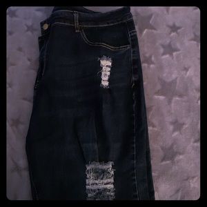 Ripped jeans